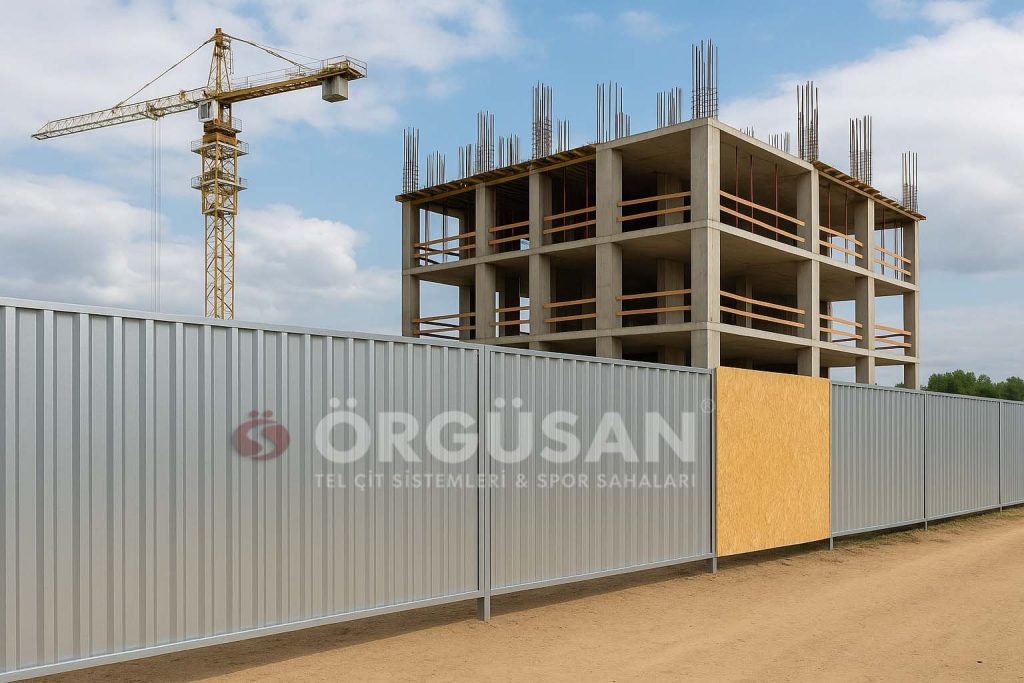 İstanbul Beşiktaş  Şantiye Çevresi Kapatma Hizmeti