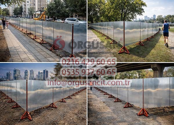 Sarıyer Portatif Şantiye Kapama Sistemleri