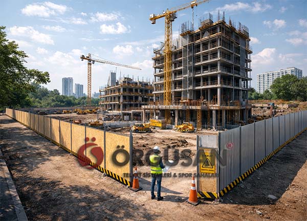 Şantiye Çevresi Kapatma Sistemleri