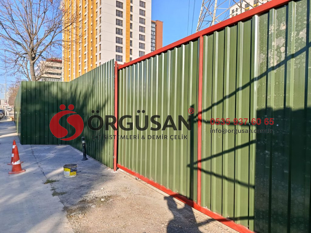 Şantiye Çit Paneli ve Geçici Kenar Koruma Sistemleri