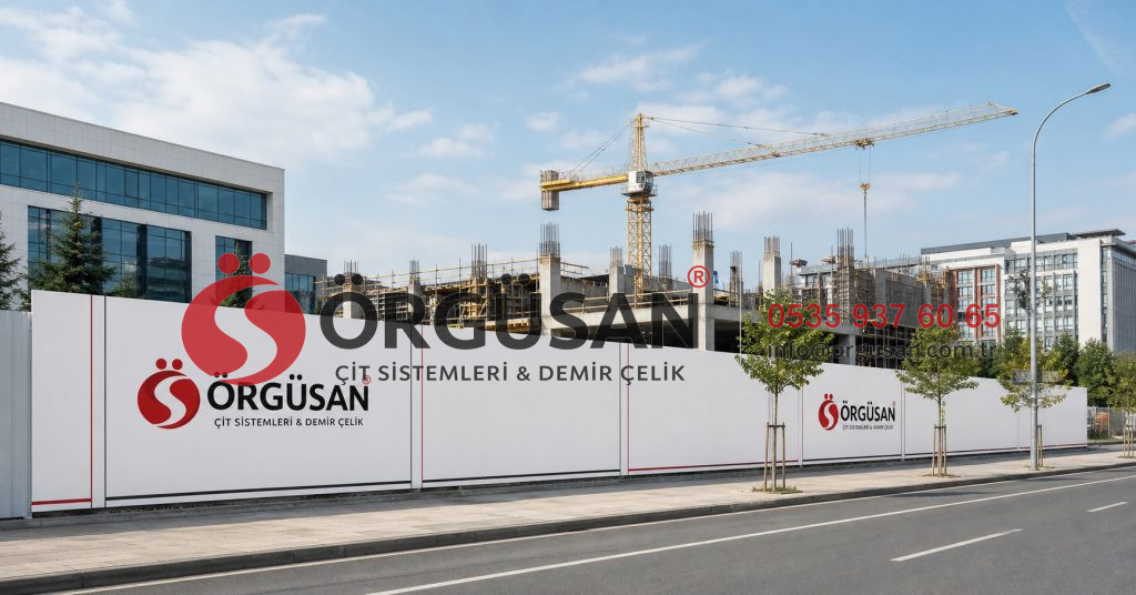 Eskişehir İnşaat Çevresi Reklam Tabelası ve Proje Tanıtım Panosu