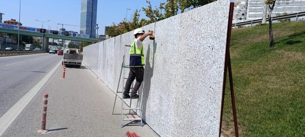 Zeytinburnu Şantiye Güvenlik Sistemleri | Sac Pano, OSB ve Saha Kapama