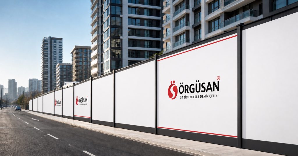 İstanbul İnşaat Çevresi Reklam Tabelası ve Şantiye Panosu