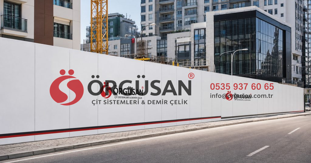 İzmit İnşaat Çevresi Reklam Tabelası | OSB ve Sabit Pano
