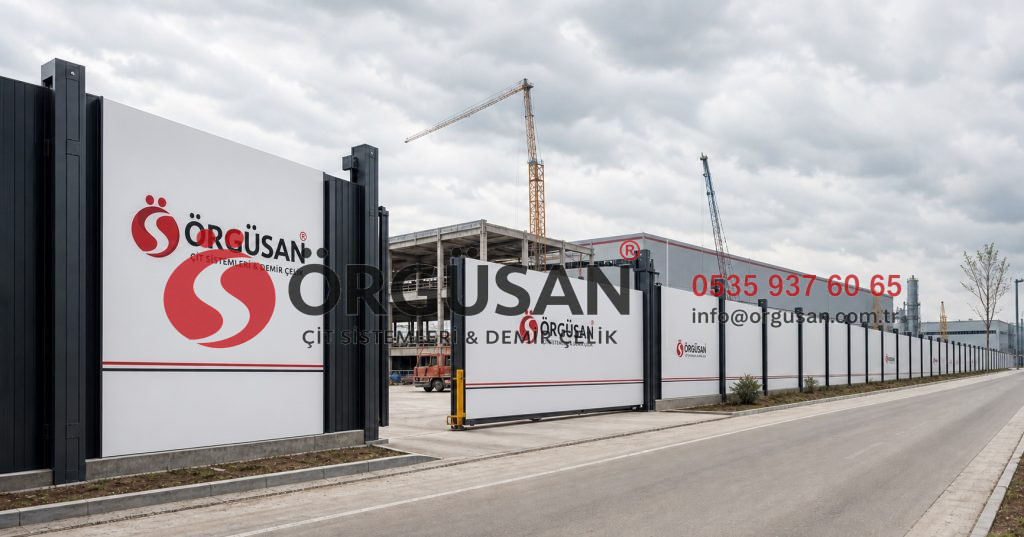 Kocaeli İnşaat Çevresi Reklam Tabelası | Sanayi Şantiyeleri